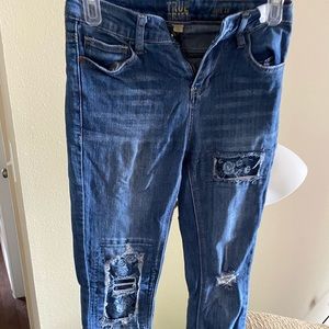 Jeans jr size 1